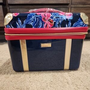 Lilly Pulitzer Train Case